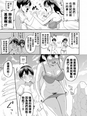 [まこしょ] 無人島で、SEXに興味津々なドスケベ陰キャ女子たちとハーレムライフ【第1話】 (COMIC 真激 2023年7月号) [Banana手工漢化] [DL版]_17_17