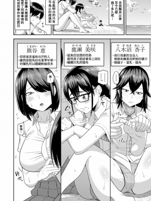 [まこしょ] 無人島で、SEXに興味津々なドスケベ陰キャ女子たちとハーレムライフ【第1話】 (COMIC 真激 2023年7月号) [Banana手工漢化] [DL版]_02_02