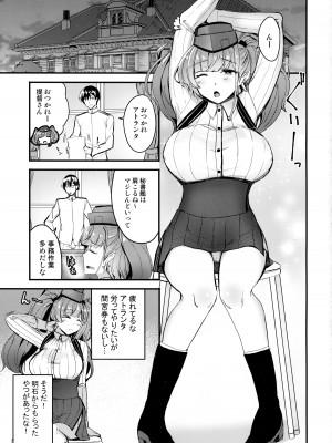 (C101) [AKACIA (銀一)] アトランタのオイルマッサージ (艦隊これくしょん -艦これ-)_02