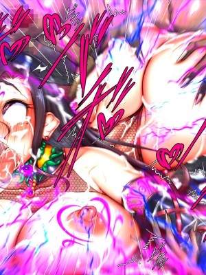 [月夜鴉 (将)] 退魔ノ隷刻 Vol.08 ~終艶の淫獄改造調教~ [中国翻訳]_472