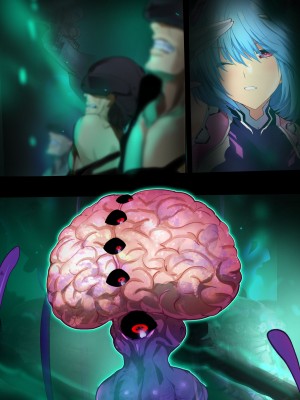 『ヒロイン受胎命令・魔導神姫狩り編 ボディハッカー』前編(漫画形式＋高解像度)_090