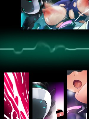 『ヒロイン受胎命令・魔導神姫狩り編 ボディハッカー』前編(漫画形式＋高解像度)_127