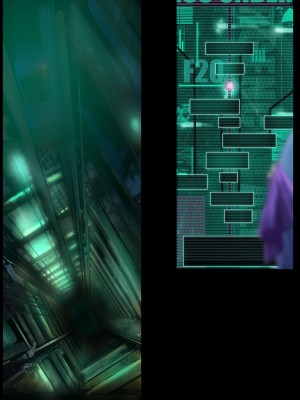 『ヒロイン受胎命令・魔導神姫狩り編 ボディハッカー』前編(漫画形式＋高解像度)_087