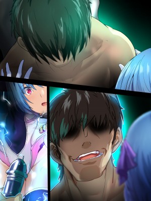 『ヒロイン受胎命令・魔導神姫狩り編 ボディハッカー』前編(漫画形式＋高解像度)_102