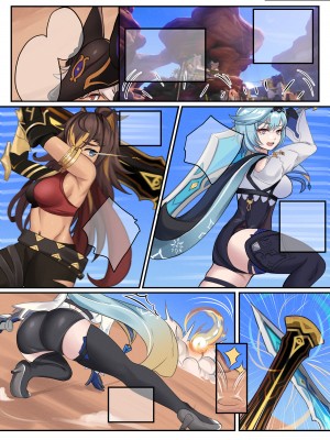 [BruLee] Hot and Cold Sunyata (原神) [不咕鸟汉化组]_30