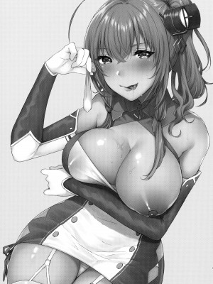 [柿の種一粒 (柿野なしこ)] セントルイス式お世話術 (アズールレーン) [2019年1月4日]_02