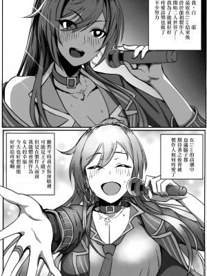 (C102) [ギュっと抱きしめ隊 (よしおウエポン)] 普段は王子様な白瀬咲耶だけどPの前では女になる (アイドルマスターシャイニーカラーズ) [中国翻訳]_04