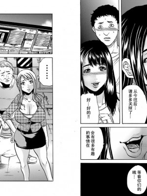 [断華ナオキ] 人妻シェアハウス～びしょ濡れ奥様を複数人で共有すること 8 [便宜汉化组]_08