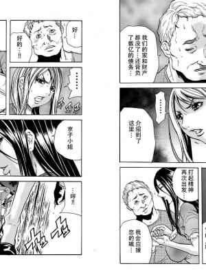 [断華ナオキ] 人妻シェアハウス～びしょ濡れ奥様を複数人で共有すること 8 [便宜汉化组]_10