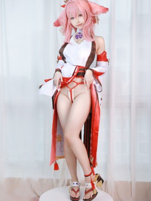 Asagiri 原神Yae Miko_02