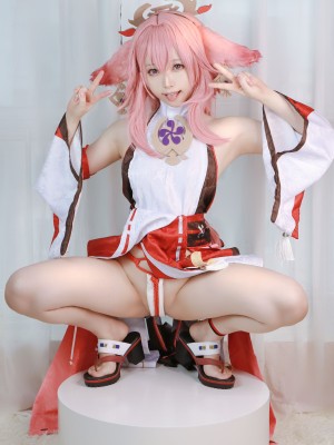 Asagiri 原神Yae Miko_18