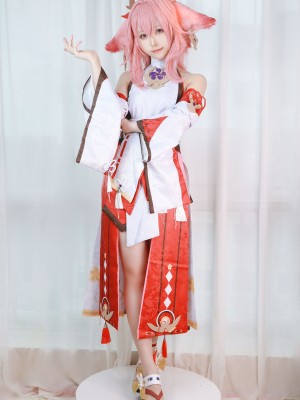 Asagiri 原神Yae Miko_05