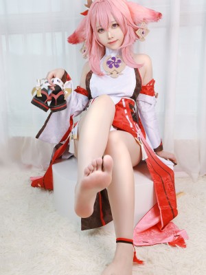 Asagiri 原神Yae Miko_06