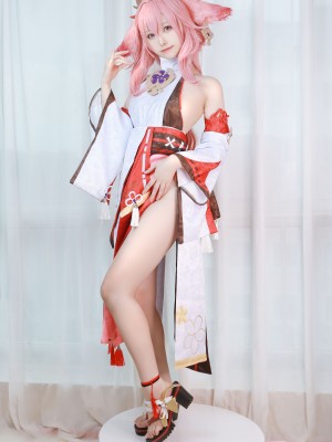 Asagiri 原神Yae Miko_04