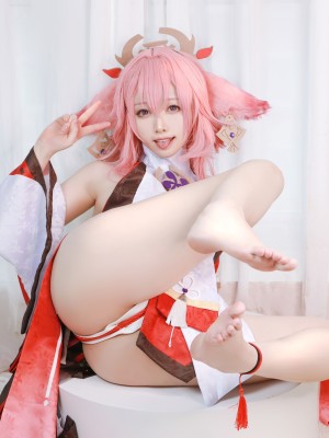 Asagiri 原神Yae Miko_13