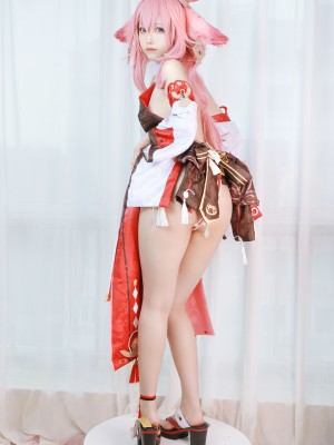 Asagiri 原神Yae Miko_03