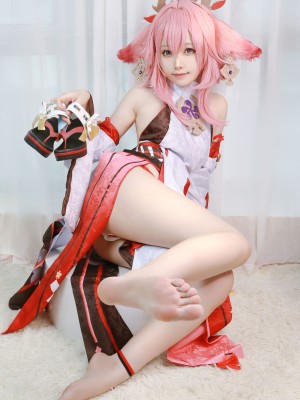 Asagiri 原神Yae Miko_07