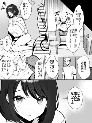 [夜更けのねこ団地] 実妹カノジョといちゃラブ同棲性活_18