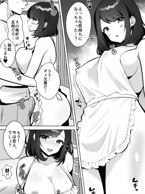 [夜更けのねこ団地] 実妹カノジョといちゃラブ同棲性活_21