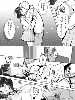 [夜更けのねこ団地] 実妹カノジョといちゃラブ同棲性活_44