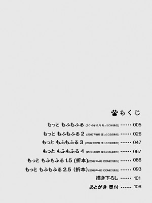 [のどまる日和 (柚夏)] もっともふもふる総集編 [DL版]_003