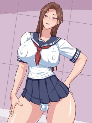 [秘密結社ヴァニタス] 女性恐怖症克服!シーメールカウンセラー [無修正]_115