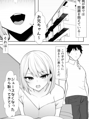 [なんの丸屋 (なんの丸)] 家にやってきた義妹がエロすぎて妻に隠れて浮気っくす_02
