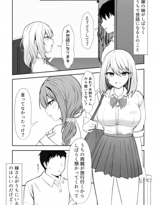 [なんの丸屋 (なんの丸)] 家にやってきた義妹がエロすぎて妻に隠れて浮気っくす_03