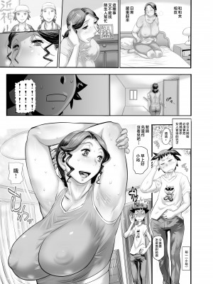 [平成茶々丸堂 (N.O-茶々丸)] こんなオバサンがボクの母です [中国翻訳]_15
