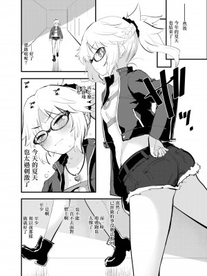 [Peθ (もず)] WILD HONEY：霊基可逆的変換型仮説 (Fate／Grand Order) [中国翻訳] [DL版]_27