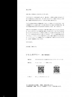 [Pixel Cot. (羽原メグル)] いとしのマリー (ブルーアーカイブ) [中国翻訳] [DL版]_21