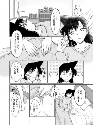 [ミステリーファーム (シロヤギ)] 夢だと偽って (名探偵コナン)_27