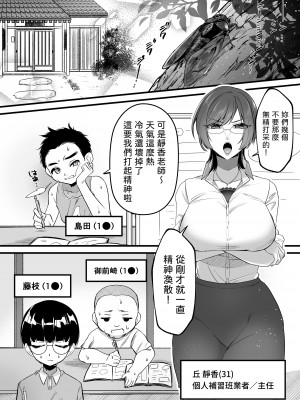 [年上おねーさん天国]&nbsp;&nbsp;夏合宿イノセンス [中国翻訳]_03