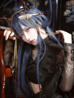 [切切celia] 明日方舟 陈 音律联觉 Arknights Chen_05