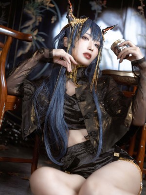 [切切celia] 明日方舟 陈 音律联觉 Arknights Chen_06