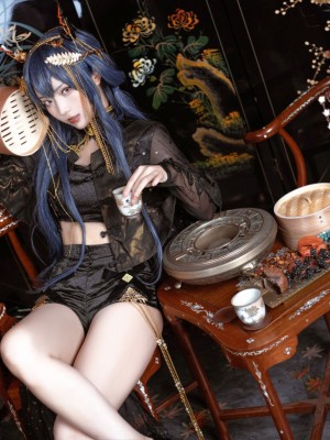 [切切celia] 明日方舟 陈 音律联觉 Arknights Chen_04