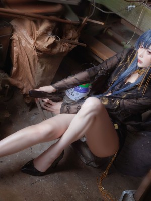 [切切celia] 明日方舟 陈 音律联觉 Arknights Chen_12