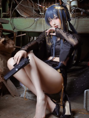 [切切celia] 明日方舟 陈 音律联觉 Arknights Chen_10