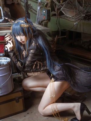 [切切celia] 明日方舟 陈 音律联觉 Arknights Chen_09