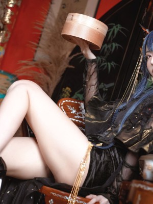 [切切celia] 明日方舟 陈 音律联觉 Arknights Chen_01