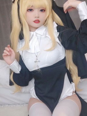 [神沢永莉] 英梨梨修女自拍 Eriri Spencer Sawamura Nun Selfie_124