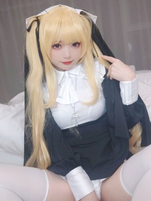 [神沢永莉] 英梨梨修女自拍 Eriri Spencer Sawamura Nun Selfie_115