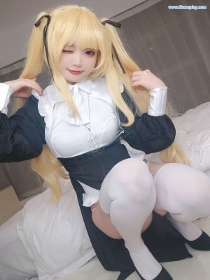 [神沢永莉] 英梨梨修女自拍 Eriri Spencer Sawamura Nun Selfie_090