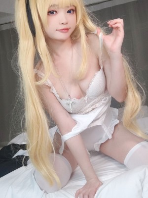 [神沢永莉] 英梨梨修女自拍 Eriri Spencer Sawamura Nun Selfie_047