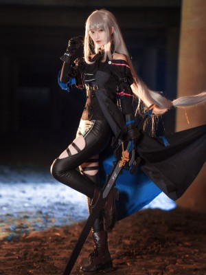 [铁板烧鬼舞w] Skadi (Arknights)_17