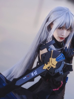 [铁板烧鬼舞w] Skadi (Arknights)_13