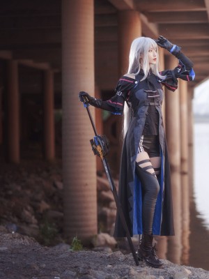 [铁板烧鬼舞w] Skadi (Arknights)_14