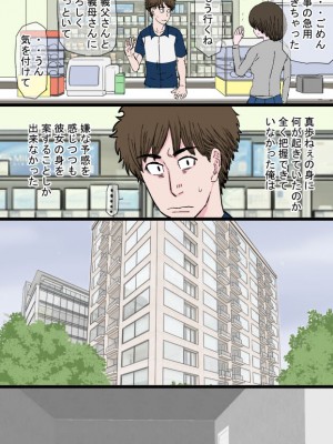 [金珠狼] チャラ堕ち～色白小動物系兄嫁上村真歩(26)の場合～_037