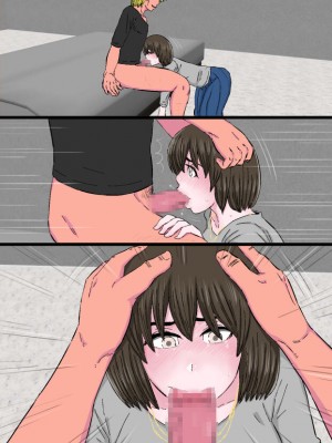 [金珠狼] チャラ堕ち～色白小動物系兄嫁上村真歩(26)の場合～_114