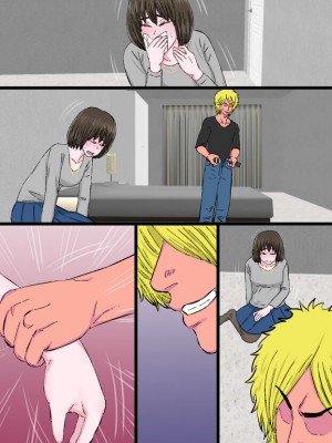 [金珠狼] チャラ堕ち～色白小動物系兄嫁上村真歩(26)の場合～_115